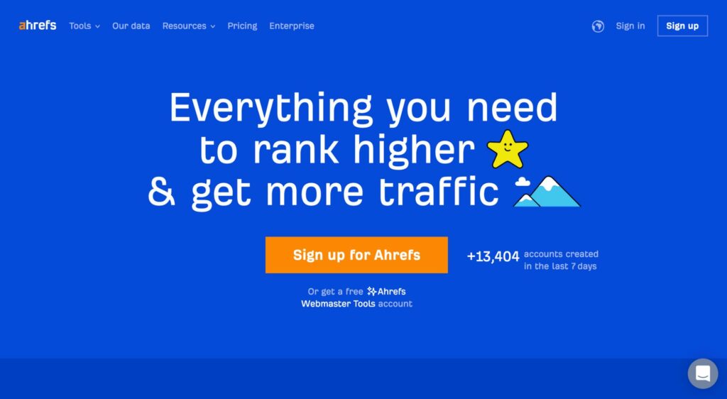 Ahrefs is one of the best SEO tools on the market, but there's always room to offer less for a lower price point 