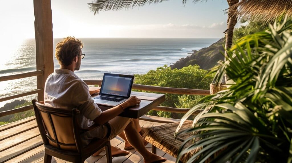 What is freelancing? A way to make good money while working from the beach!